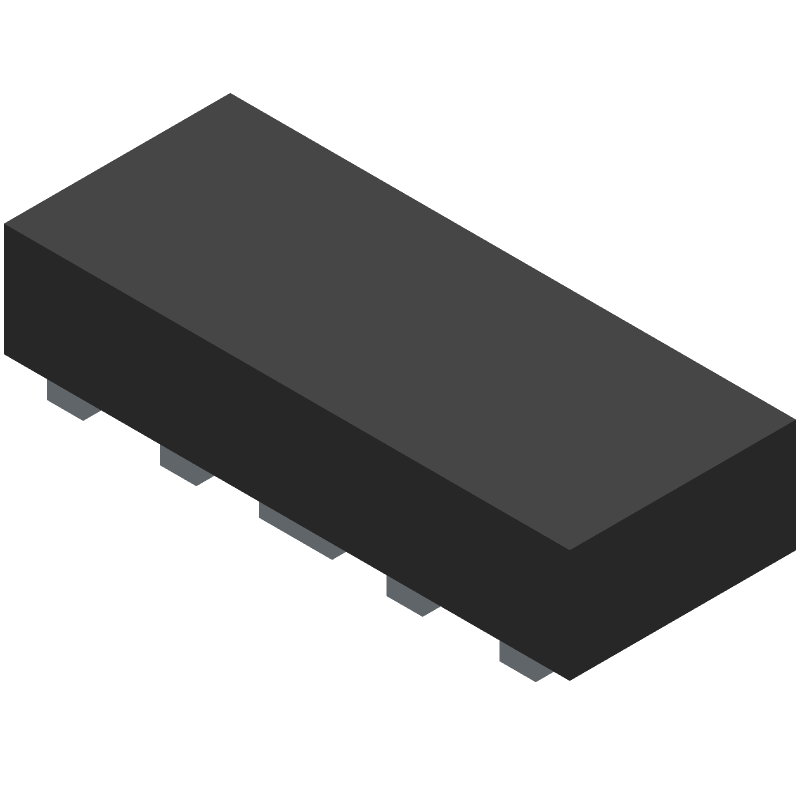 4-Line TVS Diode, 0.55pF, Unidirectional, 3.6V Vrrm, SM