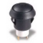 Illuminated Pushbutton Switch, SPST-NO, 125VAC/50VDC, 400mA, Blue LED, IP67