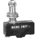 Snap Action Switch SPDT 16A 600VAC Plunger Panel Mount
