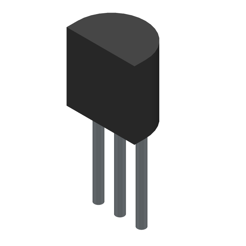 N-Channel JFET, 200V, 120mA, TO-92, Through Hole