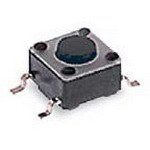 Tactile Switch SPST 0.05A 12VDC 260gf SMD Gull Wing