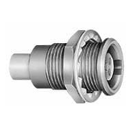 CONN TRIAX RCPT STR 50OHM SOLDER