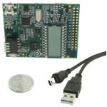 LC4256ZE-5MN144C CPLD Evaluation Board 5MHz