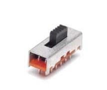 SLIDE SWITCH, SPDT, LATCHED, 0.15A, 12VDC, THROUGH HOLE-STRAIGHT, ROHS COMPLIANT