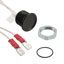 Switch Piezo N.O. SPST 0.1A 42VAC 60VDC 1VA Impulse Quick Connect Panel Mount Box