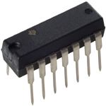 Parallel-access shift registers 14-PDIP 0 to 70