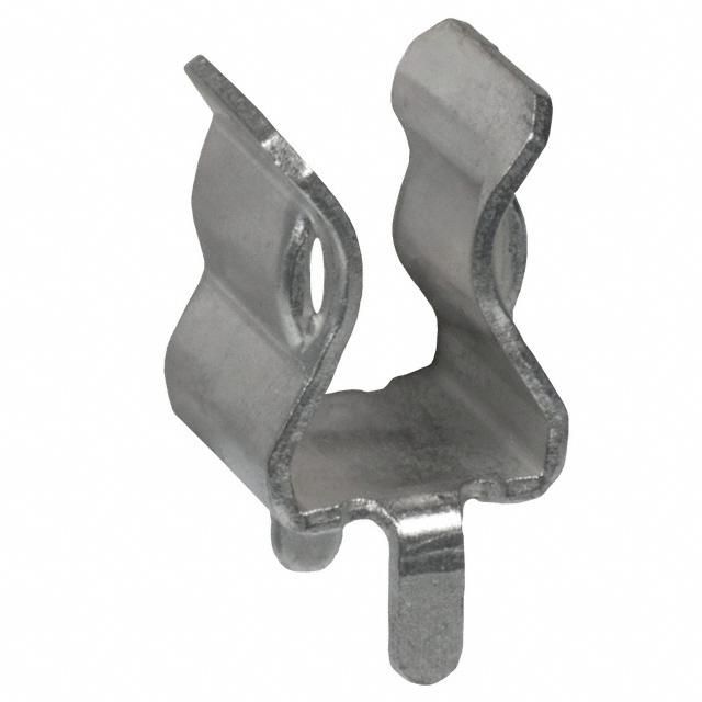 15A Fuse Clip, Brass, Tin Plated, PCB Mount, 5mm Dia