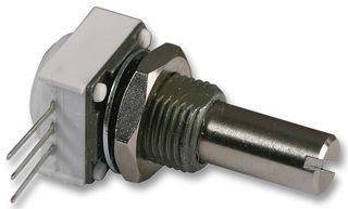 RES,TAPPED,CONDUCTIVE PLASTIC,25K OHMS,10% +/-TOL,-500,500PPM TC,4935 CASE