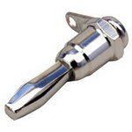 Conn Banana PL 1 POS Solder ST Panel Mount 1 Port