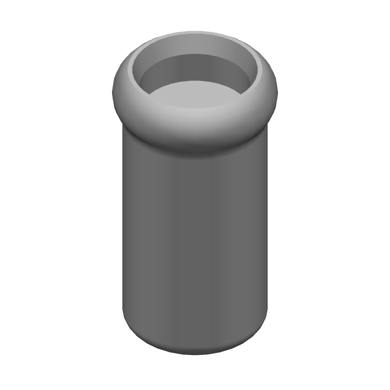 14-16AWG Crimp Splice Terminal, Copper, Tin, Blue, Insulated, 300V