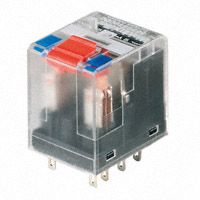 4PDT General Purpose Relay, 6A, 60VDC Coil, 4 Contacts