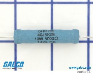 RES 5K OHM 10W 5% AXIAL