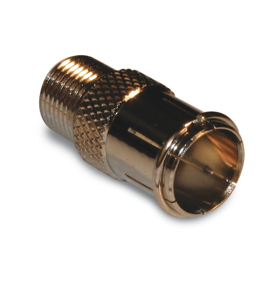 RF Connector Adapter, Female-Male