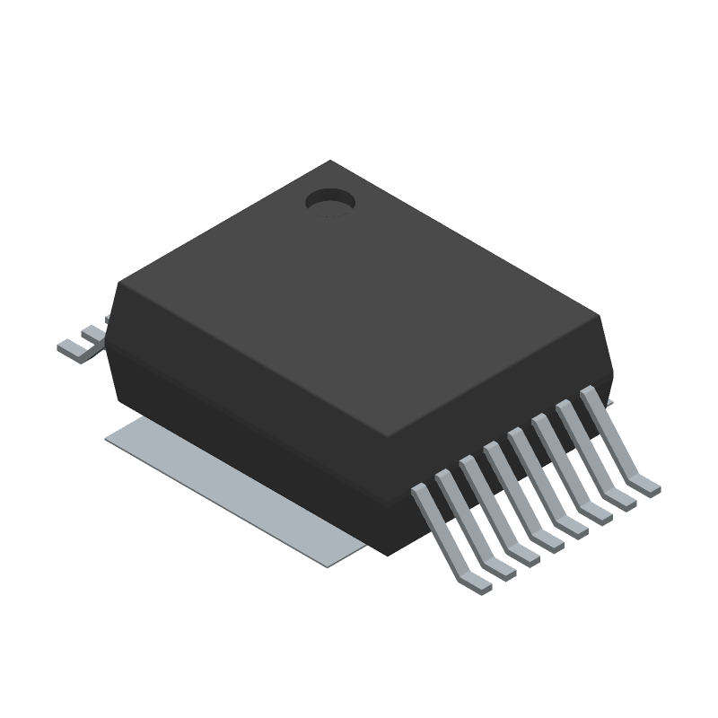 Current Limit SW 2-IN 2-OUT to 90A Automotive 18-Pin(16+2Tab) PowerSO T/R