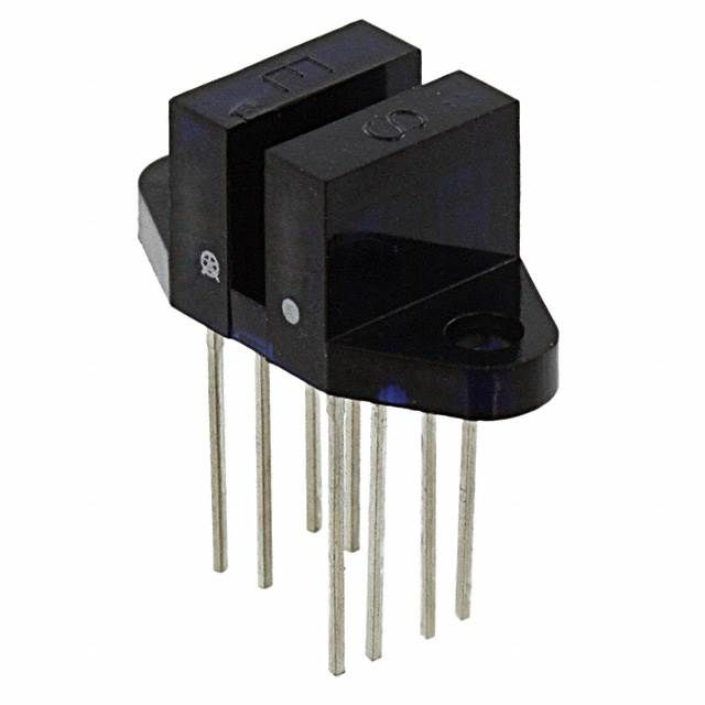Transistor Output Slotted Switch, 2-Channel, 2.29mm Slot Width, ROHS COMPLIANT, PLASTIC PACKAGE-8