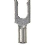 Fork Terminal 14-18AWG Copper 19.56mm Tin Bottle