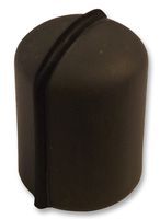 MULTICOMP   CR-R5-6C5-0D   KNOB, 11MM, GREY, BLACK LINE