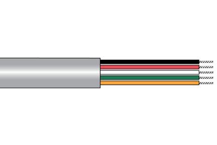2C 22AWG 300V PVC Multi-Conductor Cable