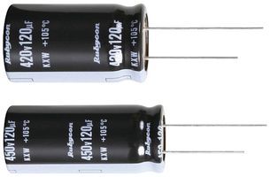 Cap Aluminum Lytic 68uF 400V 20% (12.5 X 40mm) Radial 5mm 480mA 2000h 105°C Bulk