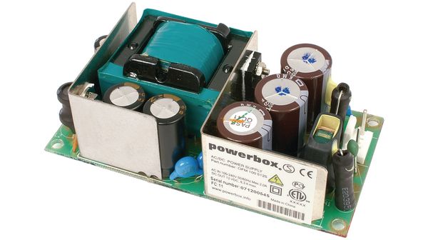 Switched-mode power supply 100 W 1 output, OFM100 5128, Powerbox