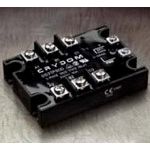 25A 530V AC SSR | 280V AC-IN | 3PST | Panel Mount