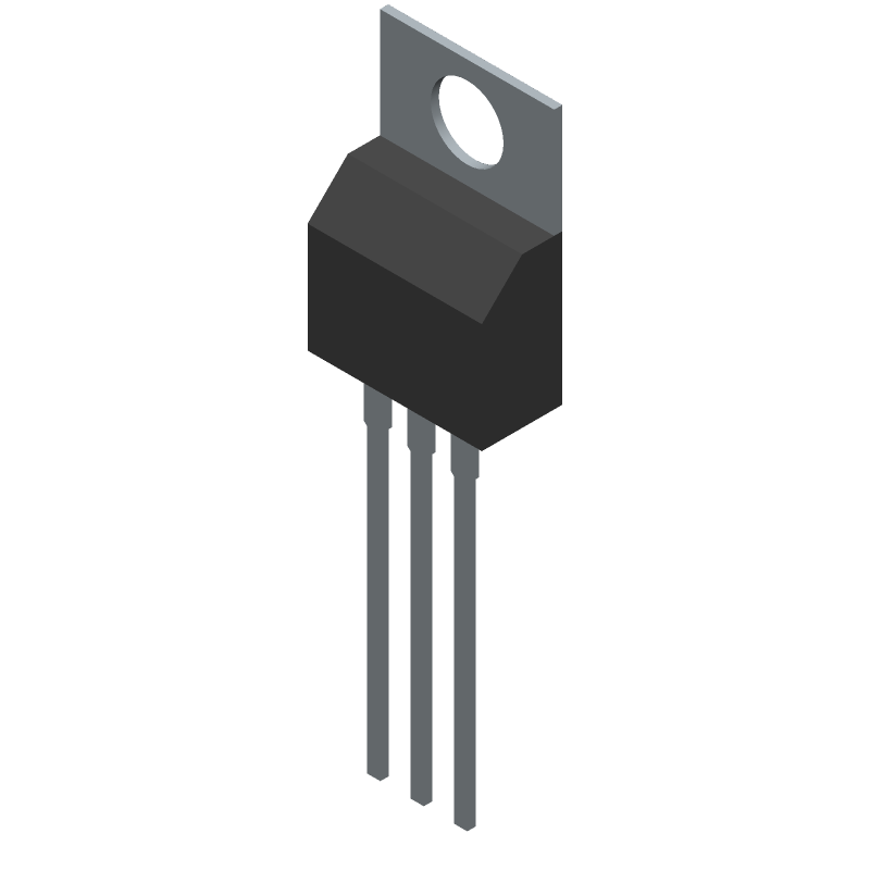 30V N-Channel PowerTrench&reg; MOSFET, TO-220, MOLDED, 3LEAD, JEDEC VARIATION AB, 800/RAIL