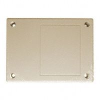 BOX ABS ALMOND 4.38L X 3.25W