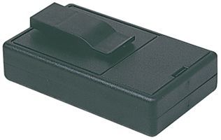 CASE, ABS, W/CLIP, BLACK; Enclosure Type:Handheld; External Height - Metric:23mm; External Width - Metric:103mm; External Depth - Metric:62mm; Enclosure Material:ABS (Acrylonitrile Butadiene Styrene); Body Colour:Black; IP Rating:Not Rated; NEMA Rating:Not Rated; External Height - Imperial:0.91; External Width - Imperial:4.06; External Depth - Imperial:2.44; Product Range:-; SVHC:No SVHC (15-Jun-2015); Battery Size Code:PP3; Wall Thickness:1.5mm