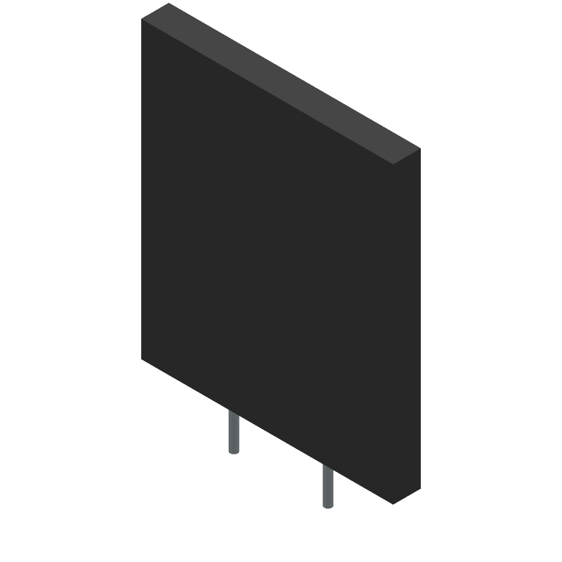 PTC Resettable Fuse 3.75A(hold) 7.5A(trip) 72VDC 40A 3.2W 24s 0.03Ohm Radial 27.2 X 3mm Bag
