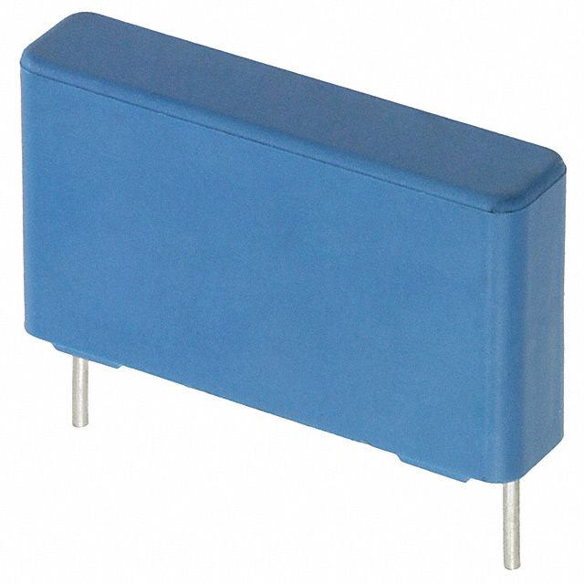 Capacitor, 1.5kV, 47nF, PP, Radial, Through Hole