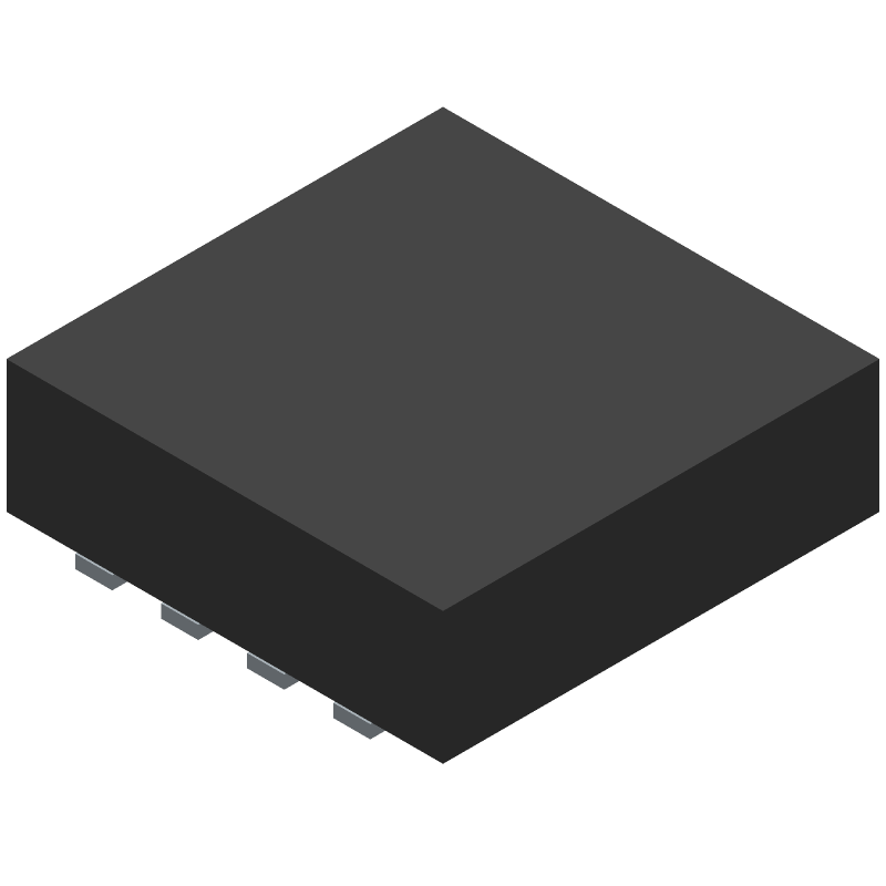 50A 20V N-CH MOSFET, 5mR Rds On, 83W Pd, SM