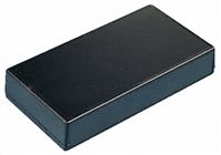 ABS Instrument Case, Black, 105 x 154 x 38mm