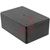 Enclosure,  ABS Plastic;  Flame Retardant;  Textured;  4.60 x 3.10 x 1.70 in;  Black