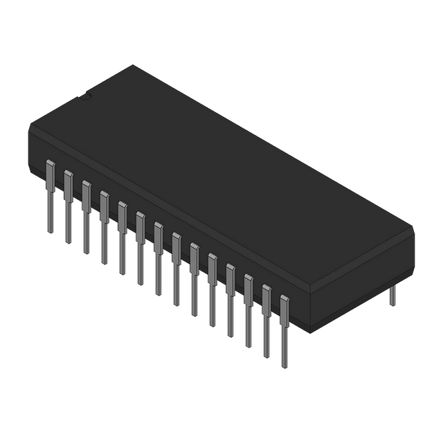 16-Bit DAC, 100kS/s, Parallel Interface, PDIP, Dual Supply