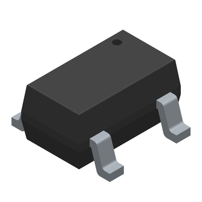 Digital Humidity Sensor, I2C, 8-bit, SOT-23-5, 2.7-5.5V