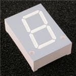 Displays Module 1DIGIT 9LED Hi-Eff. Red CC 16-Pin DIP Module