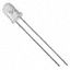 Infrared LED, 5mm, 1-Element, 940nm, ROHS COMPLIANT, PLASTIC PACKAGE-2
