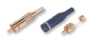 Conn Phone Plug PL 2 POS Solder ST Cable Mount 2 Terminal 1 Port