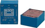 PCB transformer 24 VA 12 VAC  (2x), FLE 24/12, Block