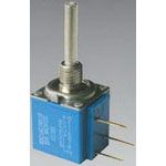 Res Wirewound POT 10K Ohm 5% 1W 10(Elec)/10(Mech)Turn 3.18mm (56.07 X 15.88 X 22.99mm) Solder Lug Panel Mount