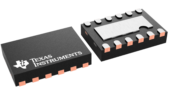 12-Bit DAC, 500kS/s, SPI, Voltage Out, 12-USON