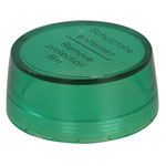 @LENS,GREEN,FOR INDICATOR KF12 KF13 LED PEL MNT INDICATOR(10