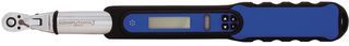 WRENCH, TORQUE, ELECTRONIC 1/4IN 27.1N-M; Torque Range ft-lb:-; Torque Range N-m:2.71N-m to 27.1N-m; Drive Size - Metric:-; Drive Size - Imperial:1/4; Overall Length:381mm; Features:Digital Reading, 4 Torque Units; Length:15 ;RoHS Compliant: NA