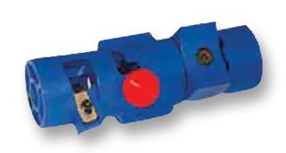 Manual Crimp Tool, Wire Mount, Blue