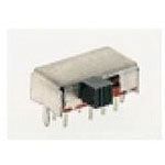 DP3T Slide Switch, Right Angle, Through Hole, 30VDC, 200mA