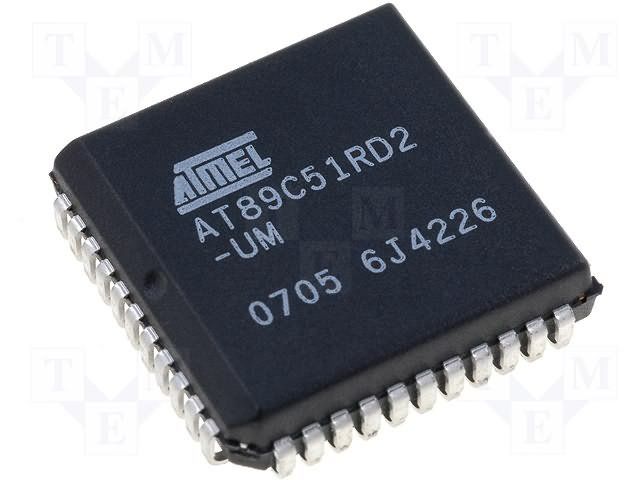 8-Bit MCU 60MHz 64KB FLASH SPI UART 44PLCC