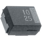 Cap Tant Solid 47uF 16V D CASE 10% (7.3 X 4.3 X 2.9mm) Inward L SMD 7343-31 0.8 Ohm 125°C T/R