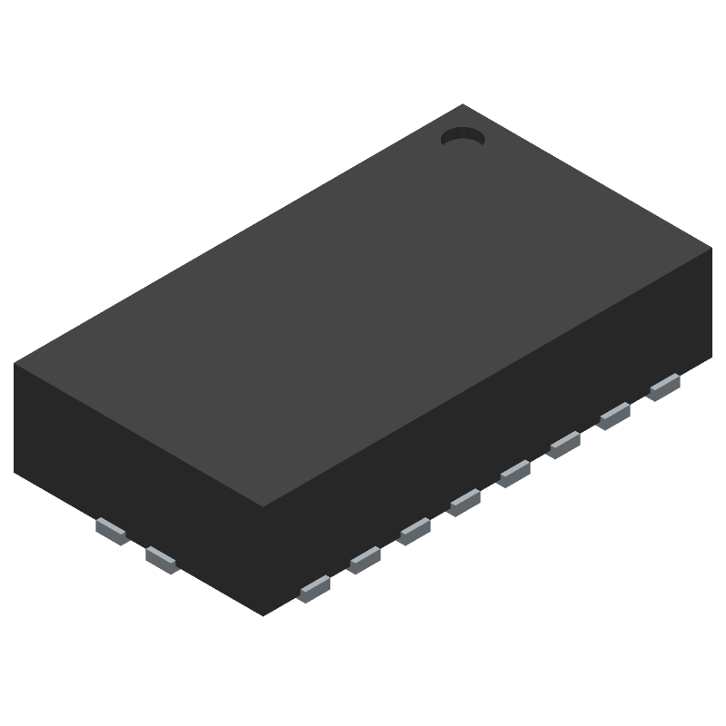 2-channel 10-Gbps 2:1/1:2 USB 3.1 differential mux/demux 20-VQFN -40 to 85