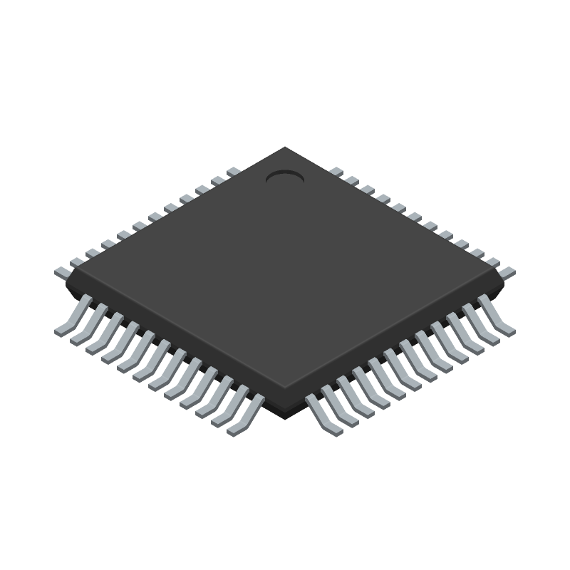 Ethernet PHY 100Mbps 3.3V TQFP 1-CH