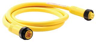 Cable Assembly Coaxial 15m 16AWG Circular to Circular M-F Automotive